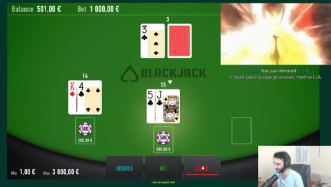 1000€ BonusMoney start