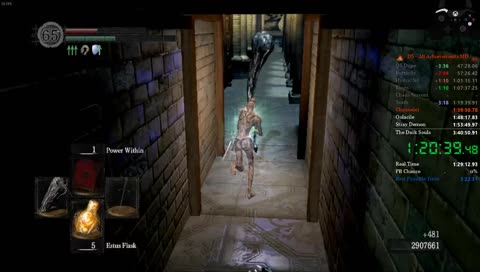 Dark Souls AA or Any Speedruns