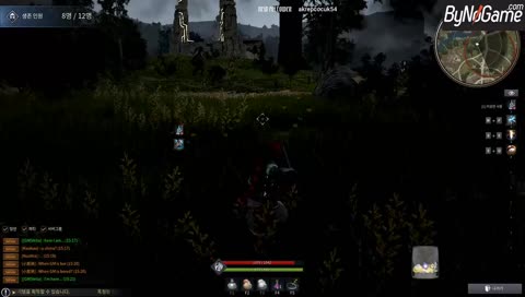 [ENG/TR] Merkez Pazarı ve Gölge Arenası(bdo battle royale) incelemesi