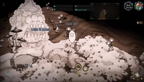 <3 watch me playing DST (don't starve together) view for drops !!! and fun !!!