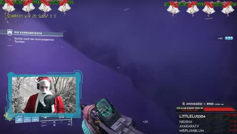 Ho Ho Ho, Frohe Weinachten euch allen! 🔴 LIVE