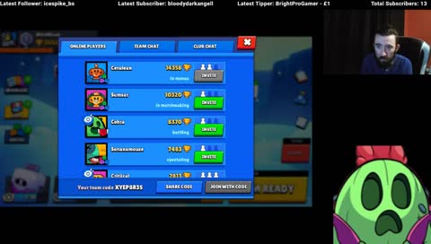 Eng! 8300! Viewer games! Thinking of doing a showdown tourney!