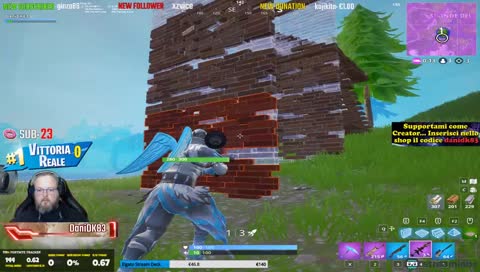 SI PARTE CON FORTNITE E POI LAST YEAR CON CRONOXI!!!. [ !gioca !sub !follow !creator !followage ]