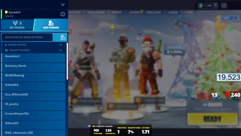 Vánoční stream! Kdo dneska dostane dárky?