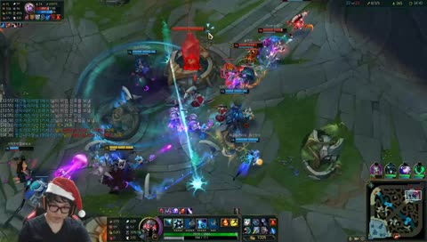 [라간] 탑 ap 세주아니~ qr맞으면 사망~