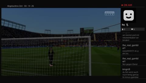 PS4-Live-Übertragung, FIFA Noob Destroying Friends von cashmashrs9