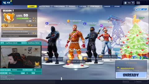 Merry Christmas eve, gaming then giveaway | !fulltime | !merch | !giveaway