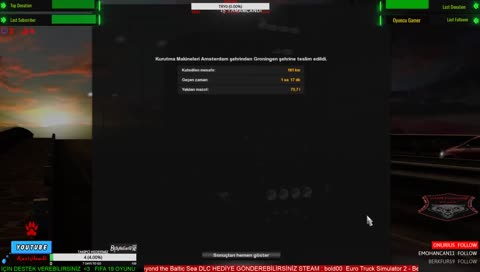 ETS 2 MULTIPLAYER DOLAŞIYORUZ - TAKİP DESTEK LÜTFEN