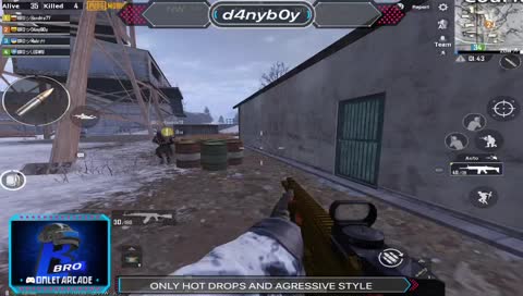 Pro player, Bro team!