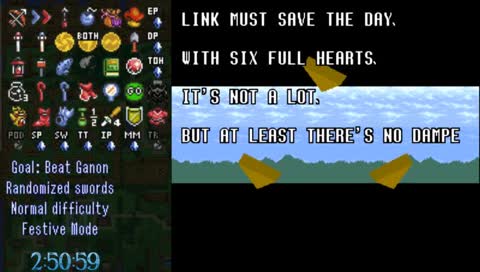 [FR/EN] ALttP Rando Festive Mode