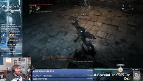 [Blind] Bloodborne - Episode 9: Because It's Easy Come, Easy Go
