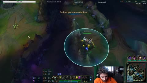 ARMY CARBONO JUNGLER GRAND MASTER SOLO Q