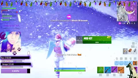 Merry Christmas Eve! Live for a few hours today! Come chat and have some fun with me! 81/90 subs! Let's get it! <3