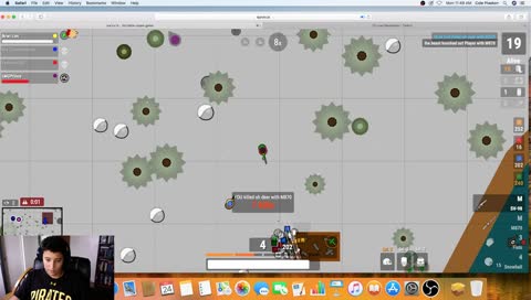 COME PLAY SOME SURVIV.IO W/ME WINTER UPDATE