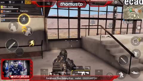 ชมฉันเล่น PUBG Mobile ผ่านทาง Omlet Arcade!