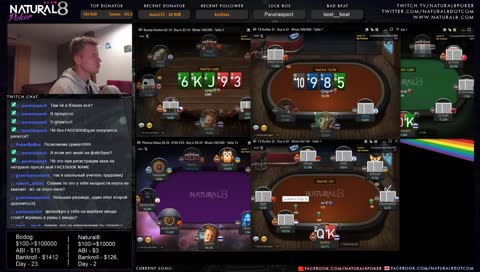 Натурал из Таиланда: покерный челлендж со 100$ до 10000$ на Natural8