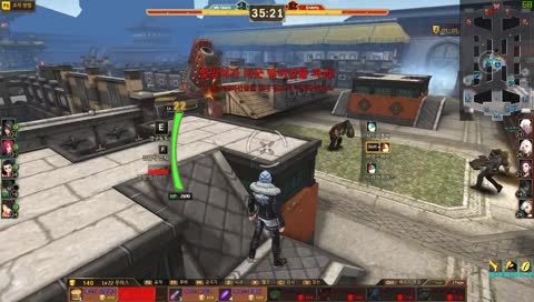 [사이퍼즈]그.. 흔한.. 일반전[갈장]