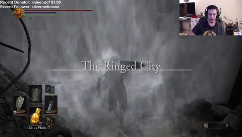 The Ringed City lets go, maybe some League with the team after !