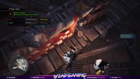 [GER | ENG | RU] Santa GunLance at duty (￣ー￣)ゞ| MHW Community | Wish you a great X-mas ʢ◉ᴥ◉ʡ