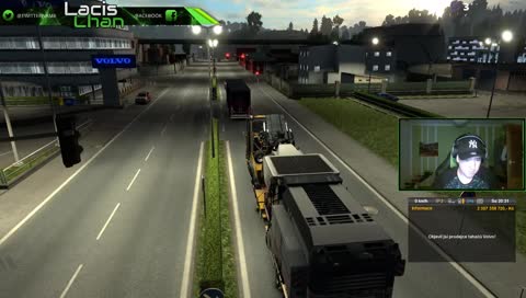 Vánoční stream z ETS2