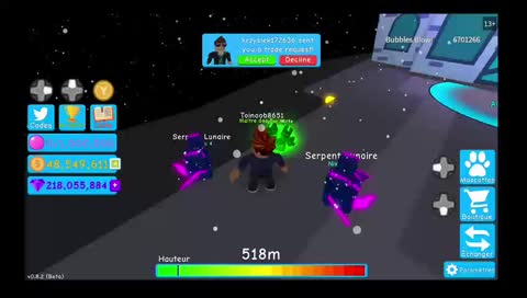 BUBBLE GUM SIMULATOR / XBOX