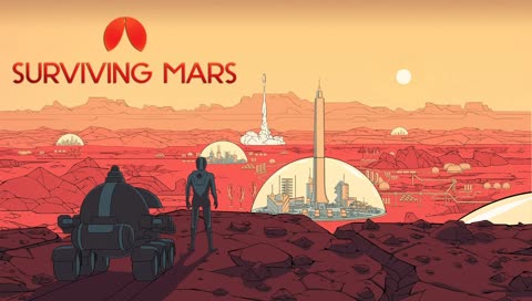 Kleiner Weihnachts-Stream Surviving Mars 🔴 LIVE 🔴 [GER]