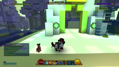 Live [TROVE] Shadow tower + Exp