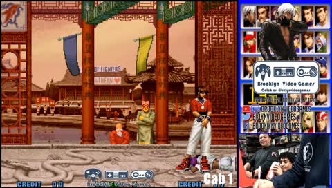 The King Of Fighters 2002. Straight from a NeoGeo Arcade Cabinet [EN] [ES]