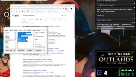 あうとらんず。 [JPN/Uo Outlands]
