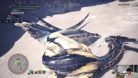 몬린이의 좌충우돌 몬스터 헌터 월드(Monster Hunter World) 크리스마스 선물로 저에게 기에나 세트를 줍시다