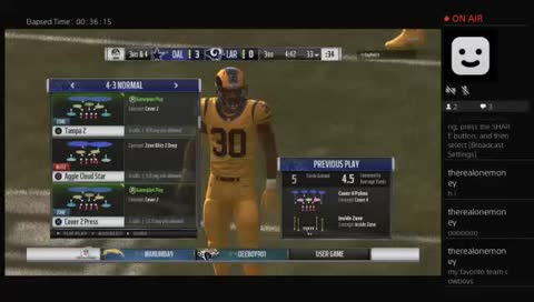 Goochie1985's Live PS4 Broadcast