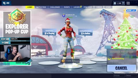 Christmas EVE | creator code: AladdinLTD