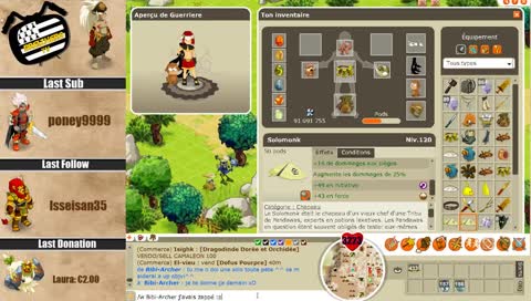 DOFUS ERATZ : GIVEAWAY DE NOEL 20M A GAGNER