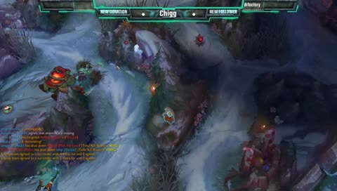 Chill stream