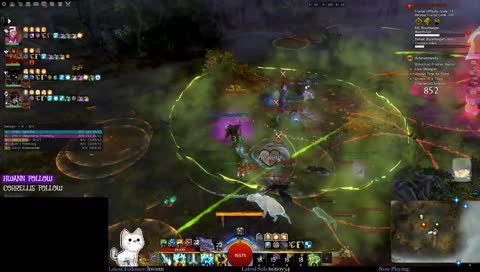 Merry Christmas! [blep] does some Fractals!