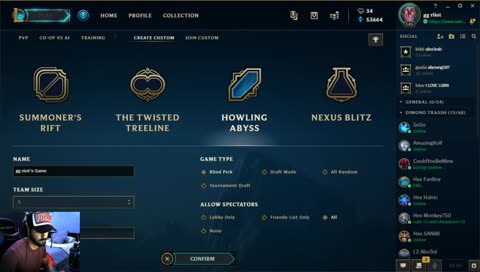 aram for fun 

