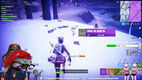 [Esp/Ing] 🦊¡Zorrorin Blue + Sorteo PC, Jugando Con Followers!🦊