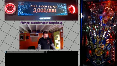 Playing:  Monster Bash Remake LE