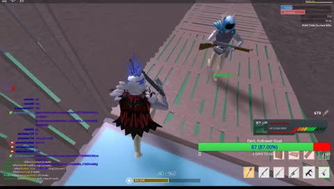 Strucid 140+ God! | "!vip" to join" | MERRY X-MAS!