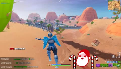 He hit those! ๐