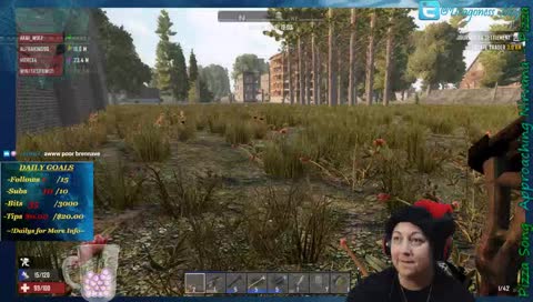 [ENG] 7 Days to Die A17 STABLE. Stable Base and starting to get ready for First Horde. Day 13 to the Holiday Dailys. !server !dailys #BSo7 