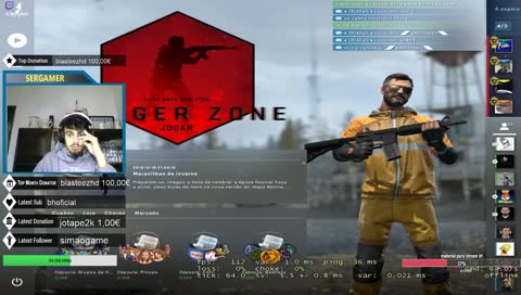 [PT/EN/FR] LIve de natal venham animar o urso <3 <3 !loots !horario  