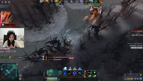 [Dota2] ทดลองเป็นสตรีมเมอร์ D-13 *LIVE*