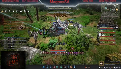 [BigDmg]  SA Witch Farm antes do natal EN/PT