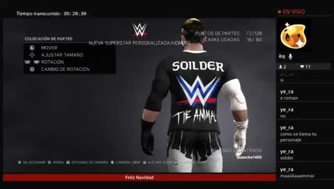 Directo de Navidad en WWE