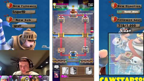 SWEATY CHRISTMAS TROPHY PUSHING! LEVEL 10 MASTERS? CLASH ROYALE!