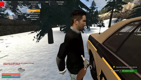 [FR] GTAcityRP Inspecteur de police le retour !