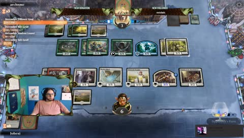 Jobexi's Road to Mythic!