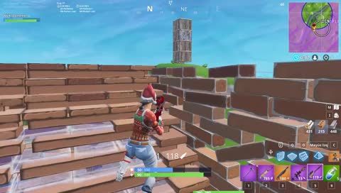 NOCHE BUENA DIRECTO DE FORTNITE