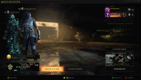 xbox one - call of duty black ops 4 multiplayer